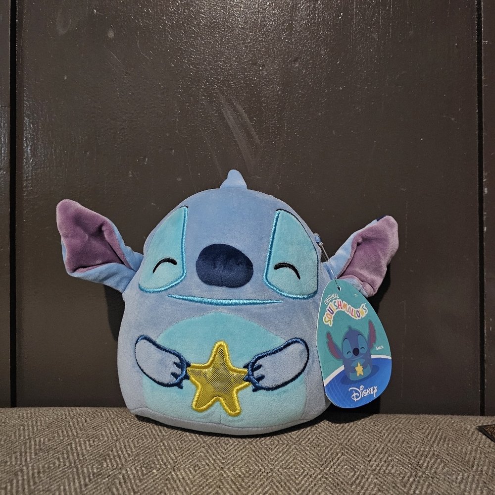 Disney Blue Stitch Plush Toy